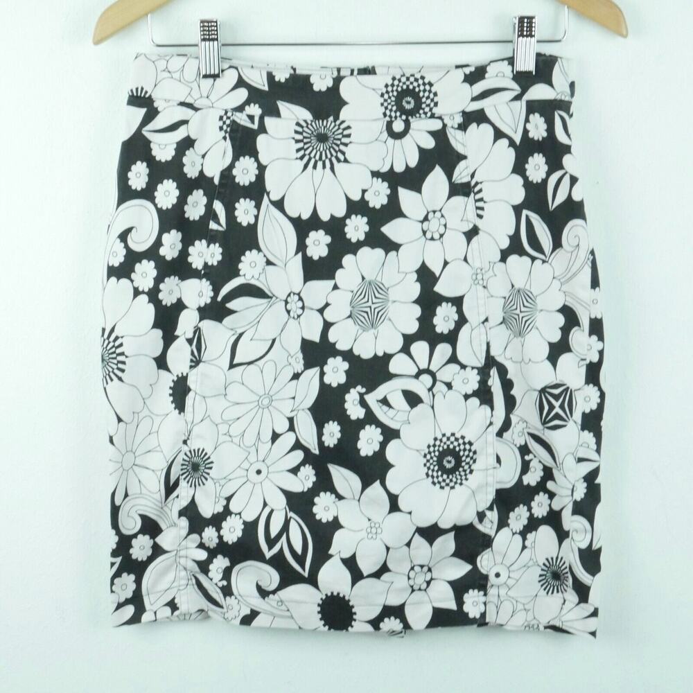 Vintage Medium Skirt Forever 21 Y2K Floral Hippy Mod Mini Rave Festival Retro